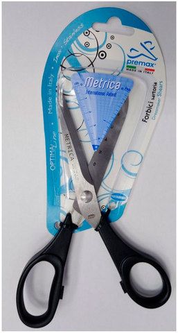 НОЖИЦІ PREMAX SERIE 6 COLLECTION METRICA 7 1/2" ІТАЛІЯ "METRICA" (18 СМ)