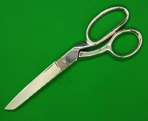 НОЖИЦІ 8" PREMAX ІТАЛІЯ З ХРОМОВАНИМИ РУЧКАМИ