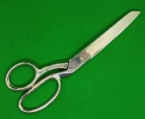 НОЖИЦІ 9" PREMAX ІТАЛІЯ З ХРОМОВАНИМИ РУЧКАМИ