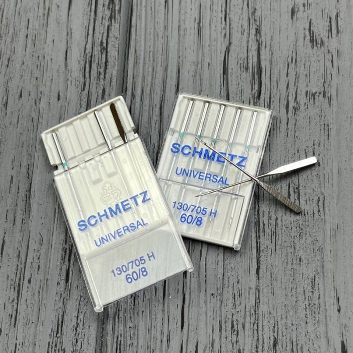 Голки Schmetz Universal 130/705 H № 60 (уп.5 шт.)
