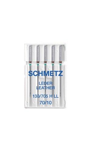 Голки Schmetz Leather 130/705 H LL №70 (уп.5 шт.)