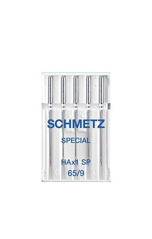 Голки Schmetz Super stretch HAX1 SP №65 (уп.5 шт.)