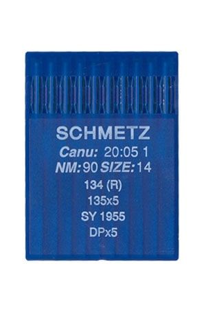 Голки Schmetz DPx5 №90/14 R (уп.10шт)
