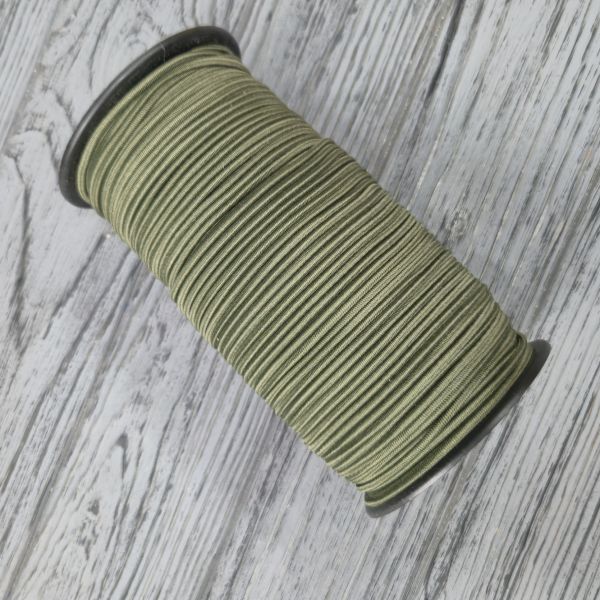 Шнур-гумка Хакі 2.5 мм (100 м)